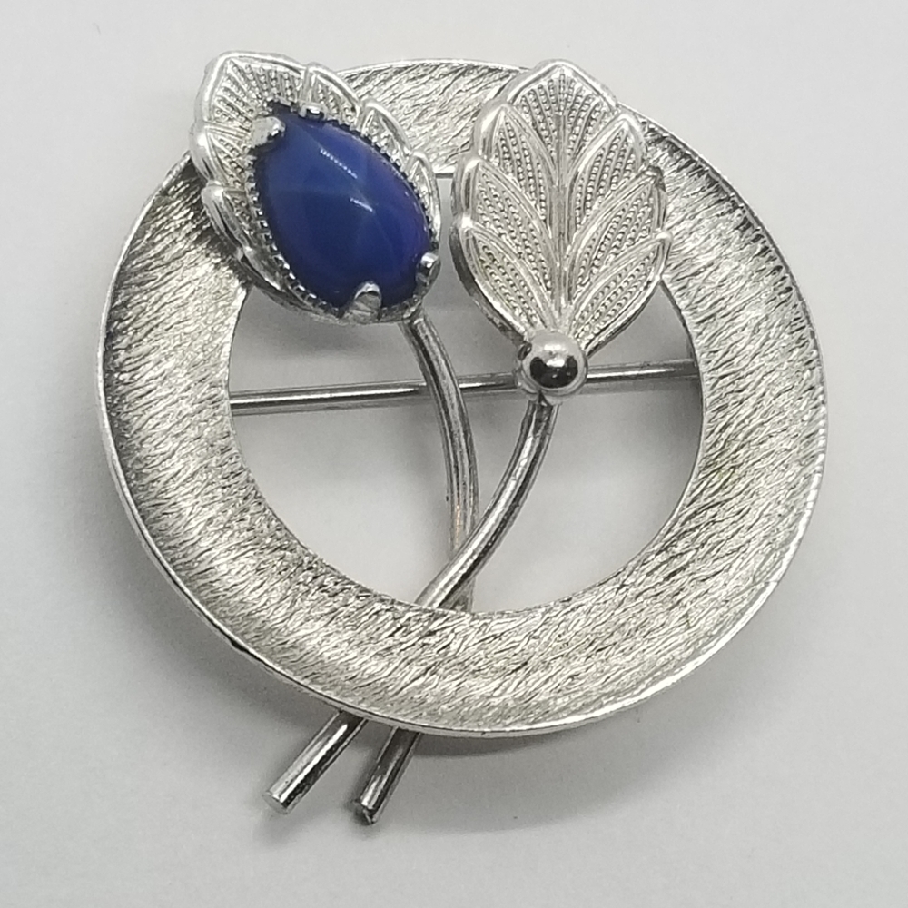 Sterling Silver Broche